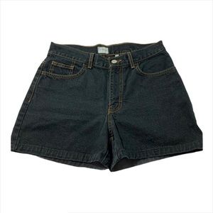 Vintage 80s-90s Calvin Klein Black Denim Jeans Shorts